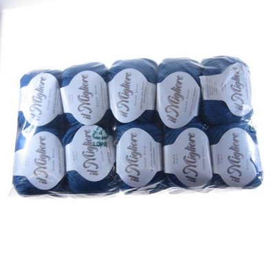 KNÄUEL 100% MERINO SUPERWASH JEANSBLAU FERRI 3,5/4 500g MZ82