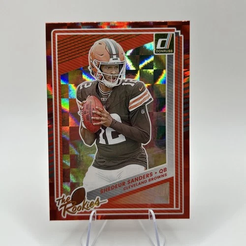 2025 Panini Shedeur Sanders Base (Raw)