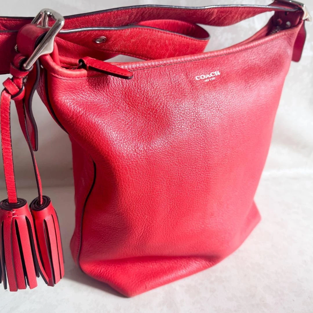 Coach Tassel In Women's Bags & Handbags | eBay