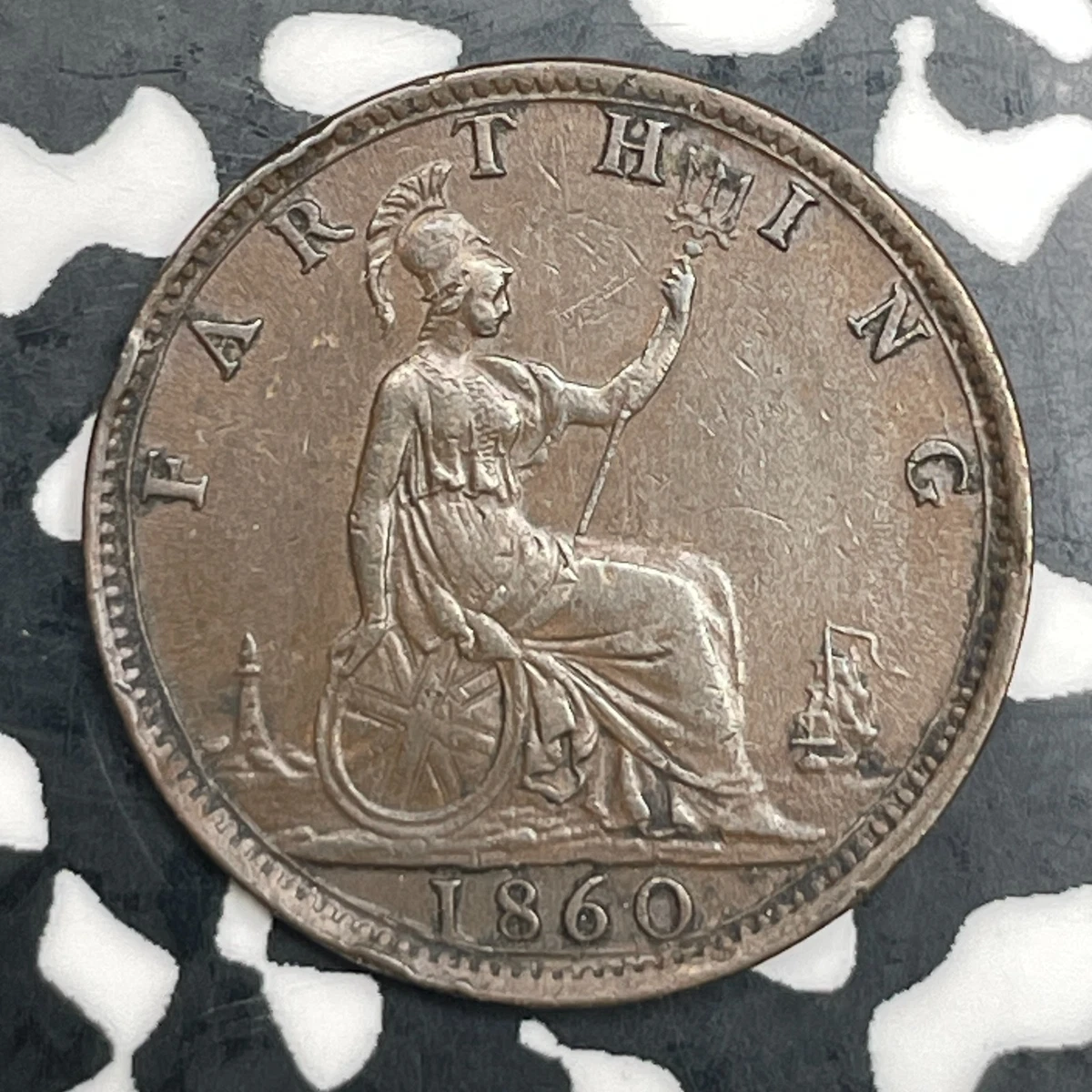 1860 Year UK Farthings for sale | eBay