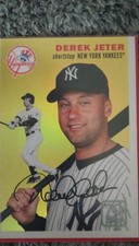 2021 Topps - Chrome 70 Years of Topps Baseball Derek Jeter #70YTC-4