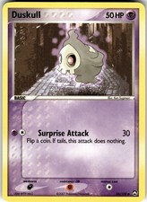 Duskull EX Power Keepers 50/108 2007 on eBay