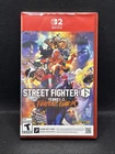 Street Fighter 6 Year 1-2 Fighters Edition Nintendo Switch 2 (Game-Key Card) NEW