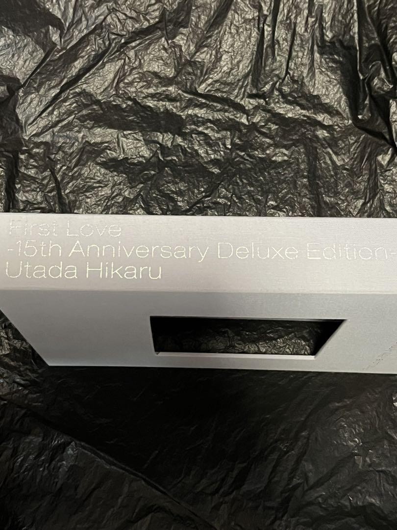 宇多田ヒカル『First Love-15th anniversary』3CD… Utada Hikaru – First Love -15th Anniversary Deluxe Edition
