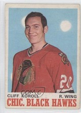 1970-71 O-Pee-Chee Cliff Koroll #147 0a1