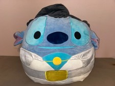 Original Squishmallow Disney Stitch Elvis 19" Inches Disney Jumbo Lilo Stitch
