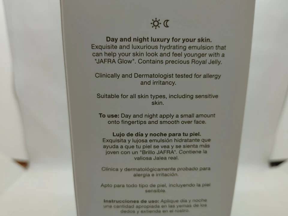 2  PACK JAFRA ROYAL JELLY MILK BALM -200 ml- 6.7 oz NEW FREE SHIPPING - Image 3 of 4