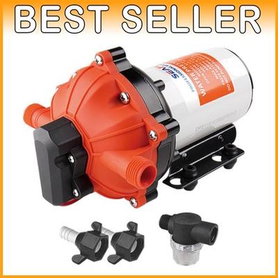#ad Marine Water Pump with Pressure Switch 4 $237.45