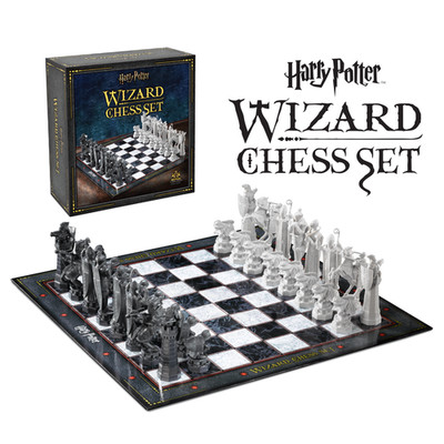 Wizard Chess Set