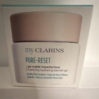 Clarins my CLARINS PURE-RESET Mattifying Hydrating Vegan Blemish Gel 50ml