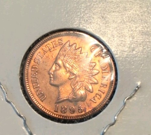 1895 MS 63 Indian Head Penny - Nice!