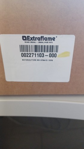 Motoriduttore MK GFB4415 1RPM NORDICA EXTRAFLAME 002271103-000 - Foto 2 di 2