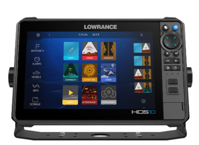 LOWRANCE HDS PRO 9 - W/ PRELOADED C-MAP DISCOVER ONBOARD - NO TRANSDUCER