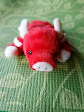 TY Beanie Baby - SNORT the Bull 9 inch - MWMTs Stuffed Animal Toy