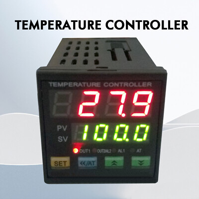 PID-Temperaturregler Digitaler Temperaturmessgerät TA4-RNR TA-Serie 90-260VAC/DC