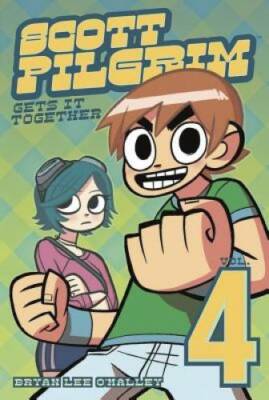 Scott Pilgrim, Vol 4: Scott Pilgrim Gets It Together - Paperback - GOOD