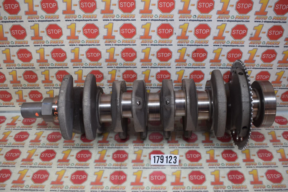 Cigüeñal motor Honda Accord 2003-2012 2,4 L 13310-R40-A00 OEM Foto 3 de 4