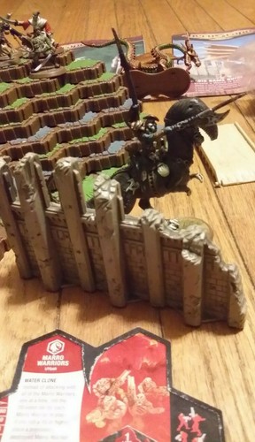 Heroscape Figures Cards Hex Tiles Pieces Manuals Grimnak Deathwalker 9000, RARE! - Picture 9 of 11
