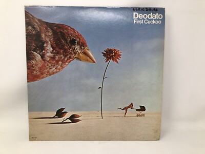 Deodato: First Cuckoo (LP record, 1975) MCA491 Vinyl, LP, Album, Reissue