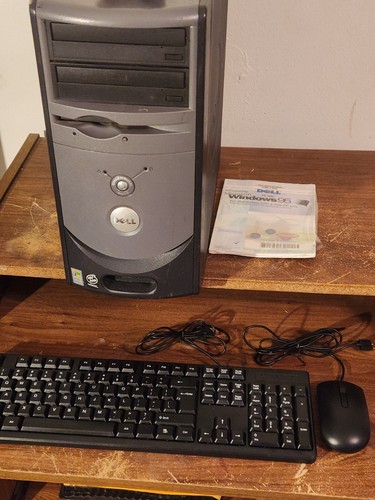 Dell Dimension 3000 Windows XP SP1 80GB HD Intel P4 512MB Ram CD Drive boots up - Bild 2 von 8