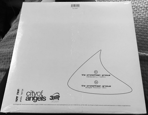 Kaistar - The Promethean Groove (5) Remixes 12” Maxi-Sgl Record 1998 Trance NEW - Picture 2 of 2