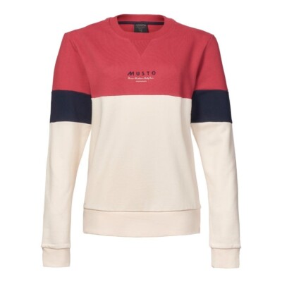 MUSTO MARINA TRI COLOUR SWEAT 8