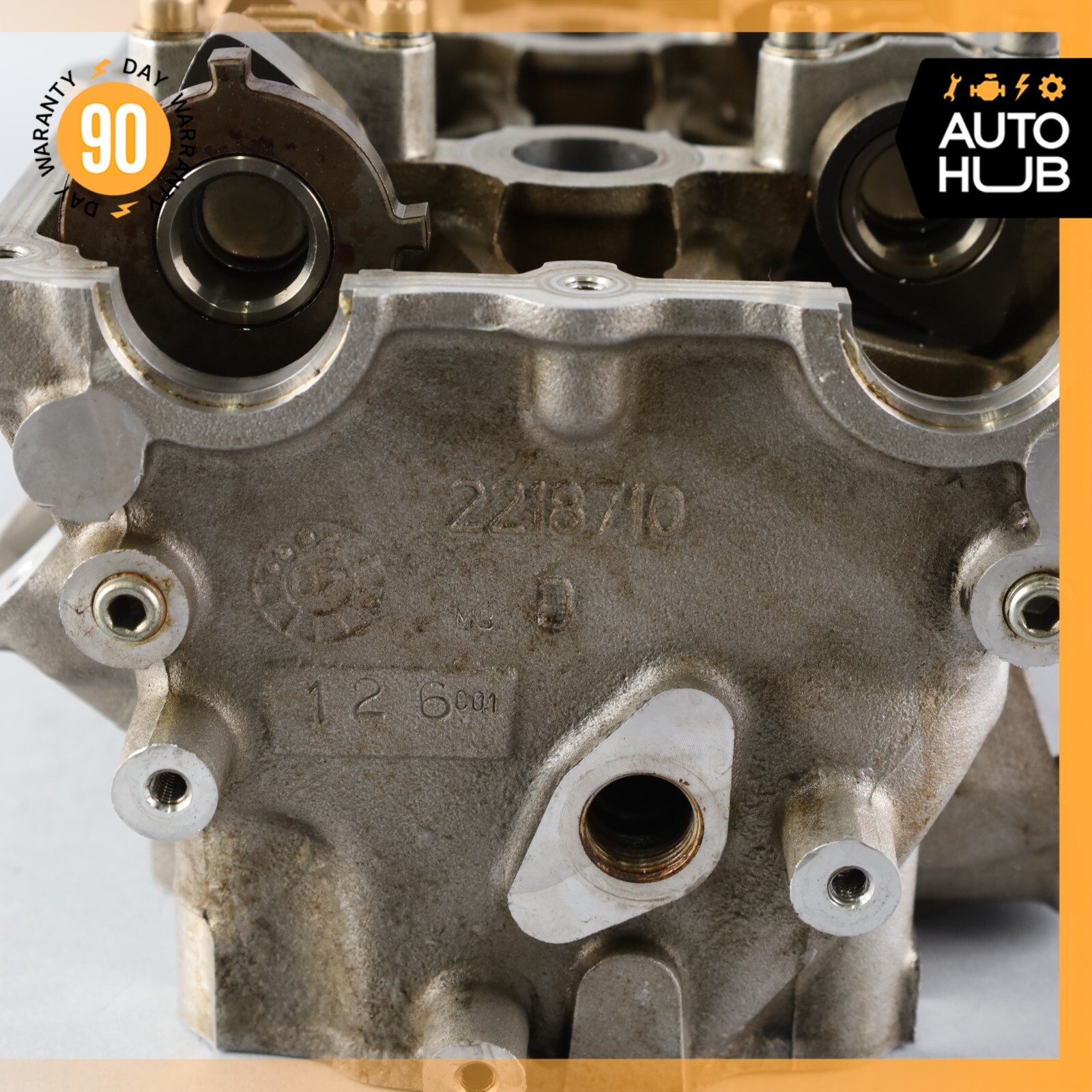 04-17 Maserati Quattroporte M139 4.2L Engine Motor Cylinder Head Right Side 75k