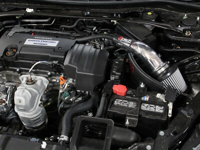 AFE Takeda Stage 2 PRO DRY S Cold Air Intake CAI for Honda Accord w/ 2.4L 13-17