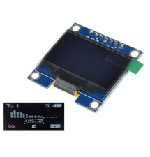 1.3" White SPI Serial 128x64 OLED LCD Display Screen Module For Arduino CA