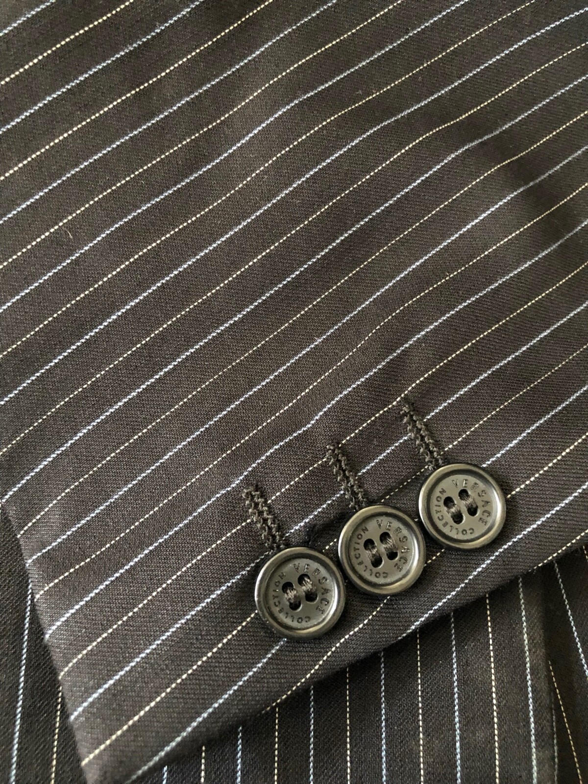 VERSACE COLLECTION MEN THREE BUTTON BLAZER JACKET… - image 8