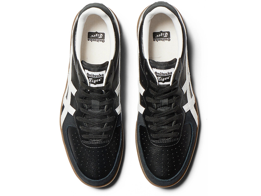 Onitsuka Tiger GSM 1183A353-002 BLACK/WHITE Unisex Shoes [US 4