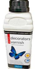 Polyvine Decorators Varnish - Satin Finish - 500ml