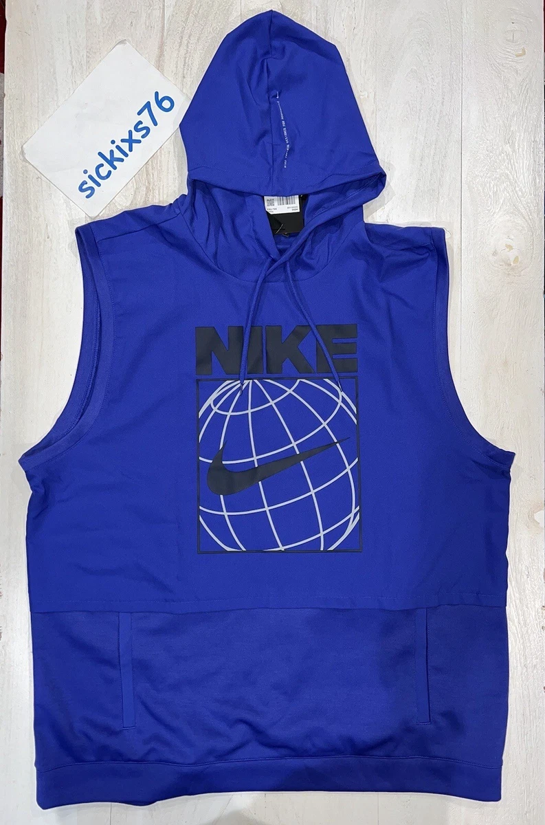 Nike training hyper cheap dry sleeveless hoodie