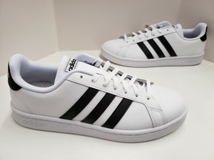 adidas grand court cloud white