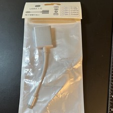 USB3.1 Type-C to VGA Adapter -New