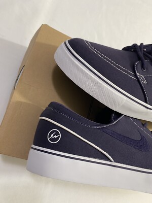 New Mens Size 9 Purple Nike SB Stefan Janoski Fragment Skateboarding Shoes New Mens Size 9 Purple Nike SB Stefan Janoski Fragment  main image 2