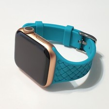 Silicone Wrist Band for Apple Watch Series 11, 10, 9, 8, 7, 6, 5 - 1, SE 38-41mm