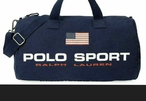 ralph lauren polo duffle navy blue bag 