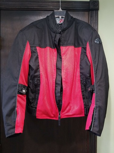 NWT Joe Rocket Red/ Black Jacket Size 