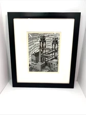 MC Escher Waterfall Art Poster / Print 16 x 18 Framed READ