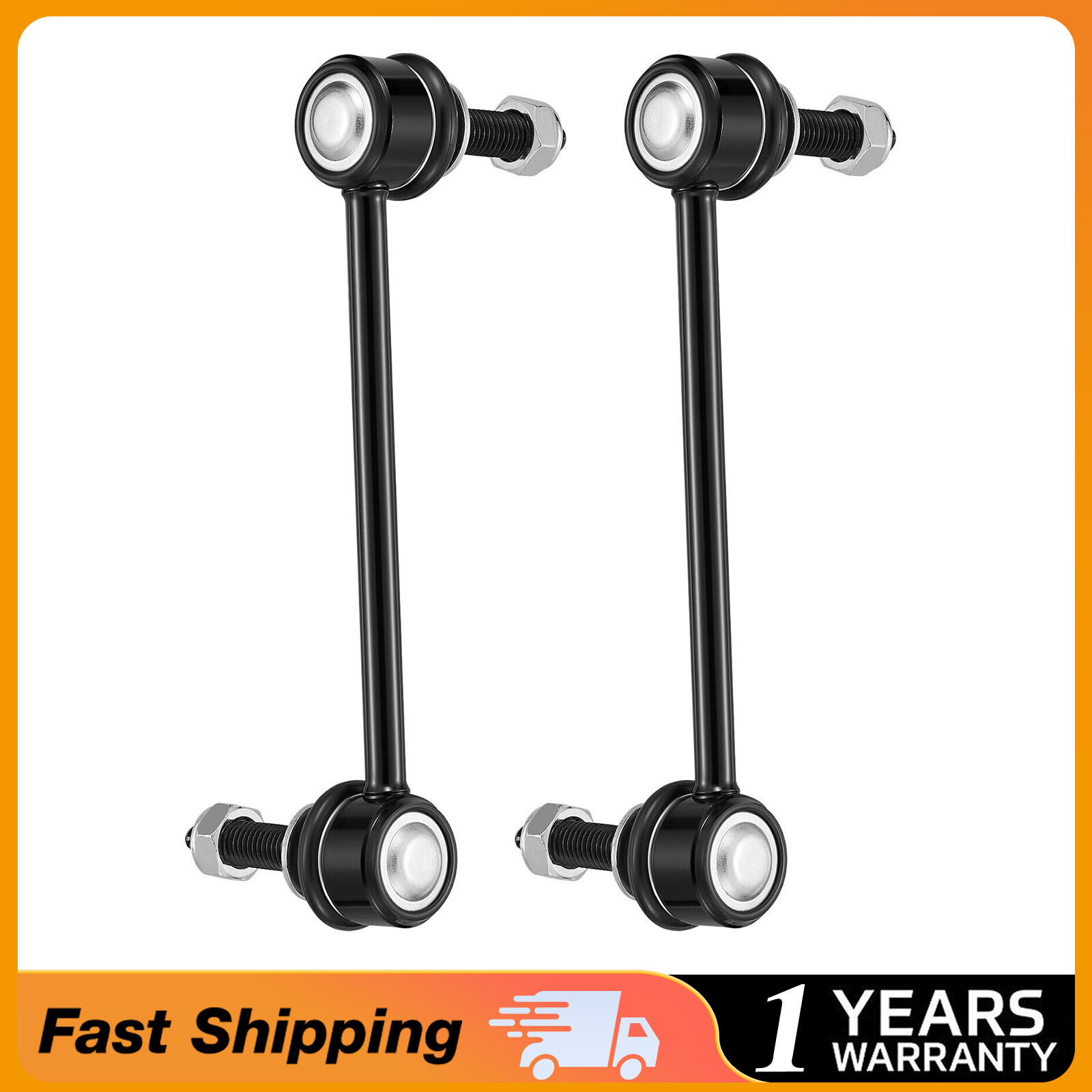 2PC Front Sway Bar End Link For Chrysler 300 Dodge Challenger Charger Magnum