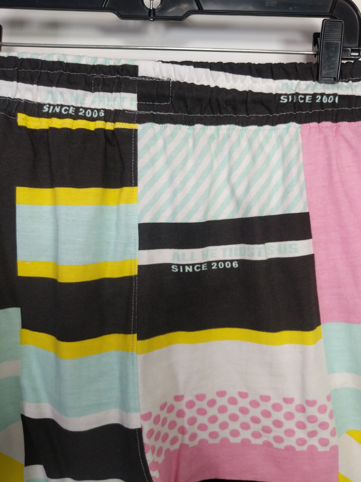 Reason Multicolor Colorblock Geometric Retro Draw… - image 8