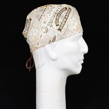 Harry Potter Quidditch Theme Scrub Hat
