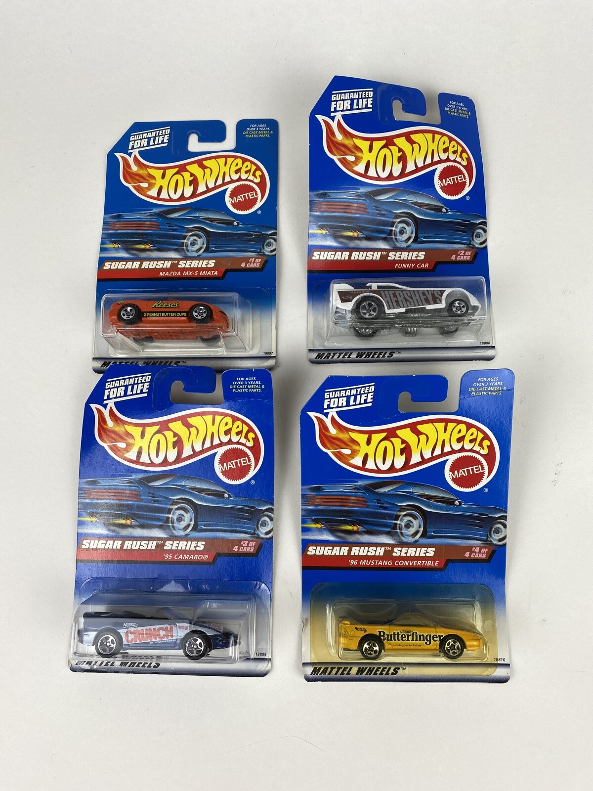 hot wheels sugar rush series