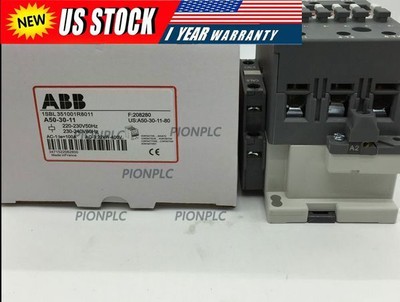 1PC ABB Contactor A50-30-11 A50 30 11 220VAC New in box free shipping
