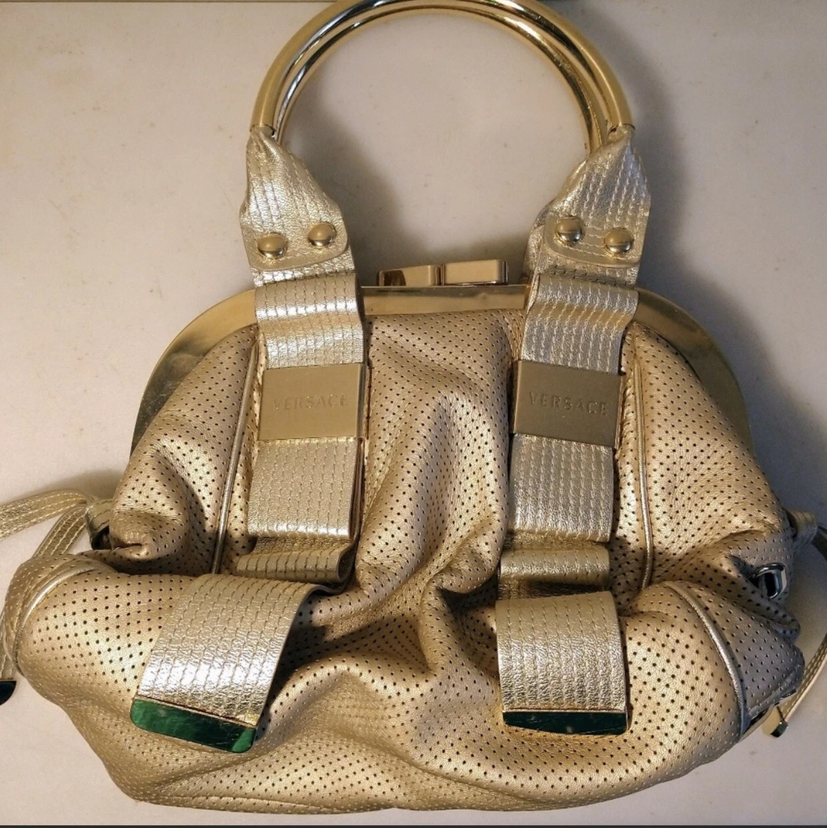 Versace vintage best sale purse