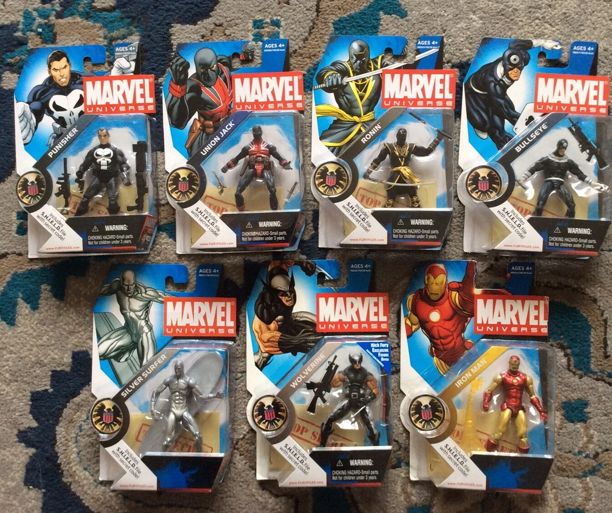 Mini Marvel Action Figures Toy Lot Super Hero Figurines