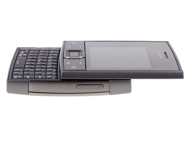 Unlocked Original Nokia X5 X5-01 3G Bluetooth Wi-Fi Slider QWERTY