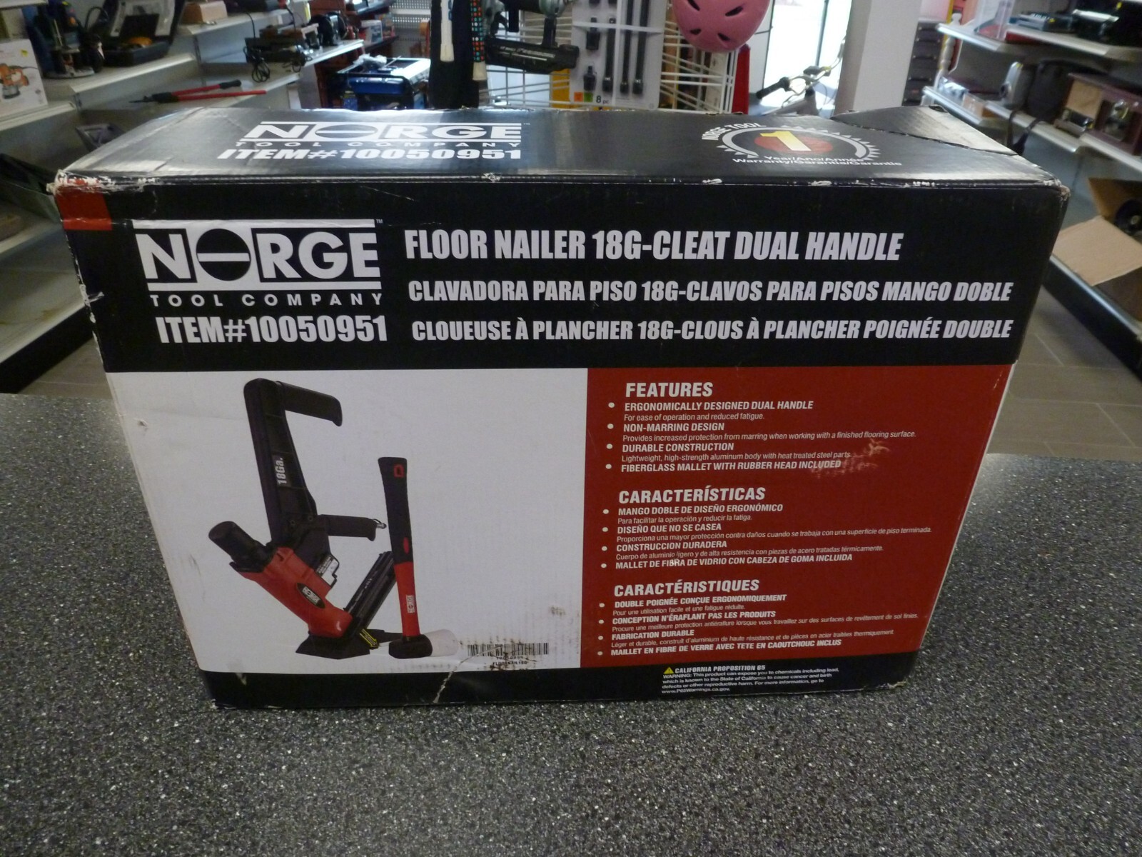 Floor Nailer, 18G, 10050951 eBay