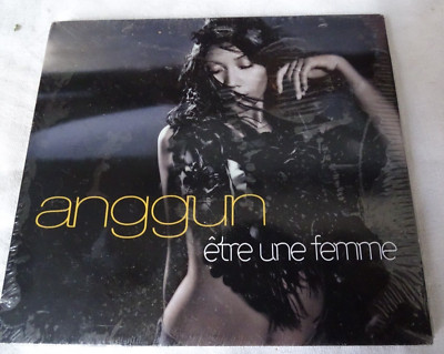 ANGGUN, Single Promo CD, 1 Titel '' Eine Frau sein'', versiegelt